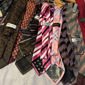 Selling name brand neckties